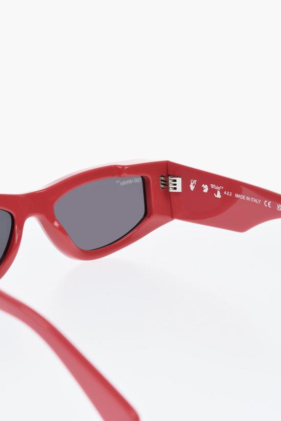  오프화이트 선글라스 OERI047F22PLA0012507 Red - OFF WHITE