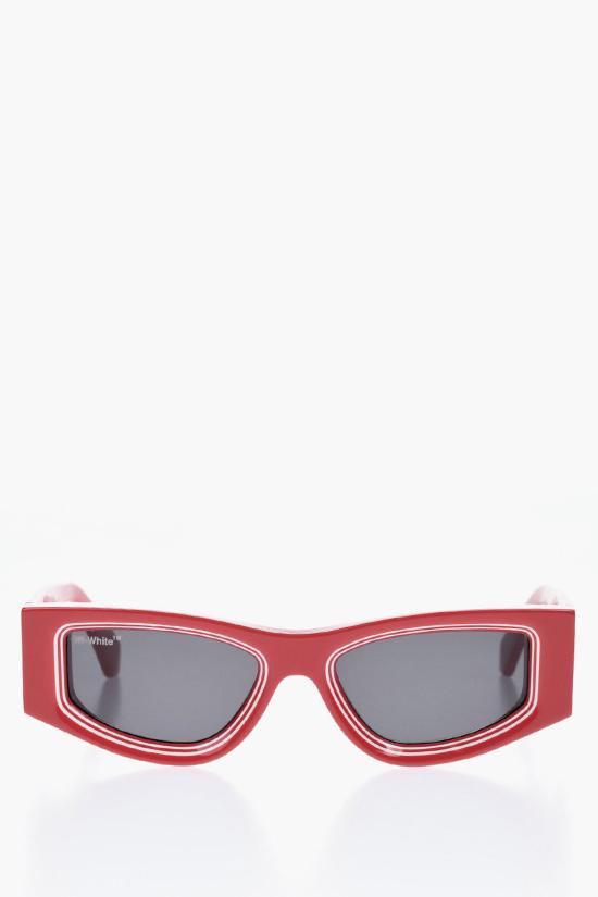  오프화이트 선글라스 OERI047F22PLA0012507 Red