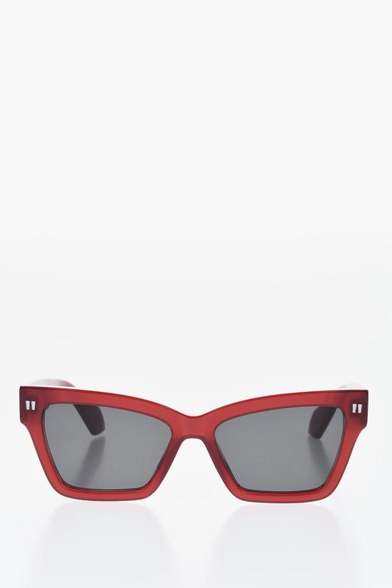  오프화이트 선글라스 OERI110S24PLA0012807 Red