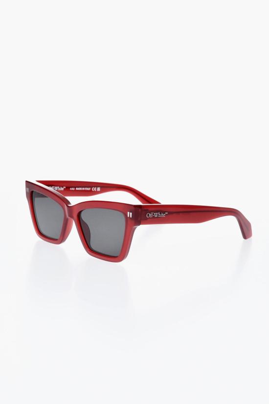  오프화이트 선글라스 OERI110S24PLA0012807 Red - OFF WHITE
