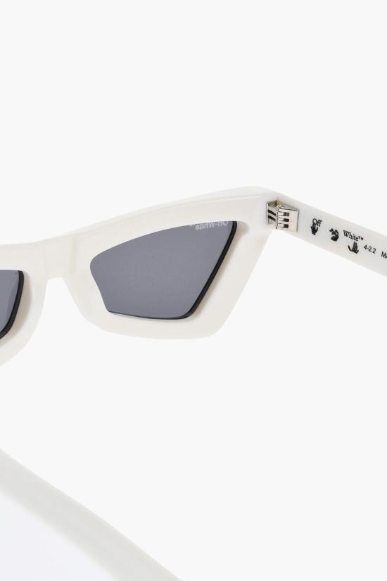  오프화이트 선글라스 OERI042F22PLA0010207 Black White - OFF WHITE
