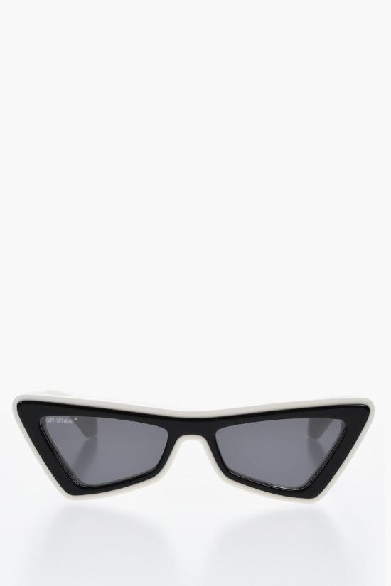  오프화이트 선글라스 OERI042F22PLA0010207 Black White