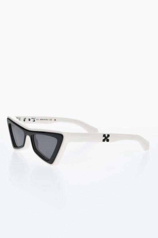  오프화이트 선글라스 OERI042F22PLA0010207 Black White - OFF WHITE