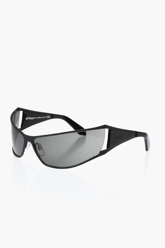  오프화이트 선글라스 OERI102F23MET0011007 Black - OFF WHITE