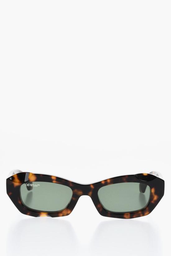  오프화이트 선글라스 OERI092F23PLA0016055 Brown