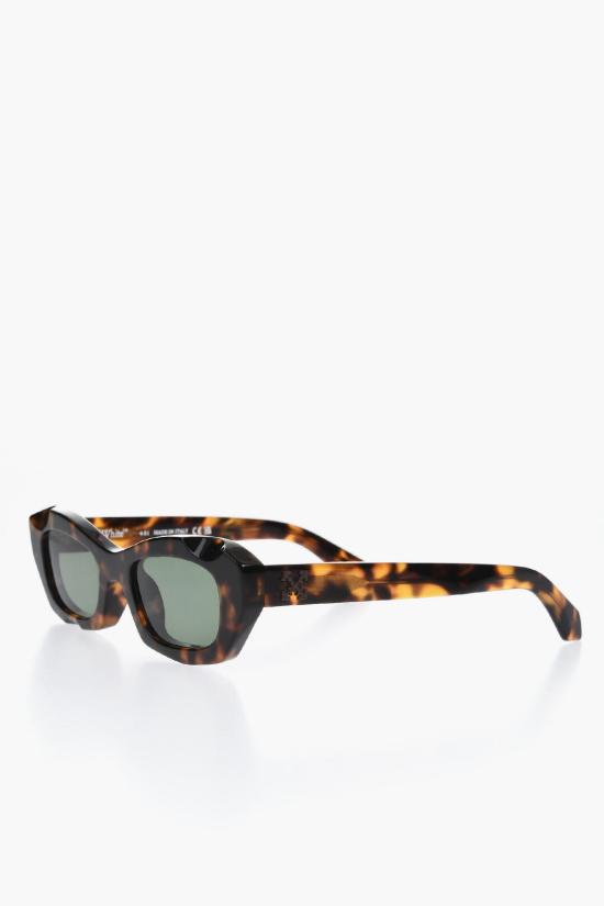  오프화이트 선글라스 OERI092F23PLA0016055 Brown - OFF WHITE