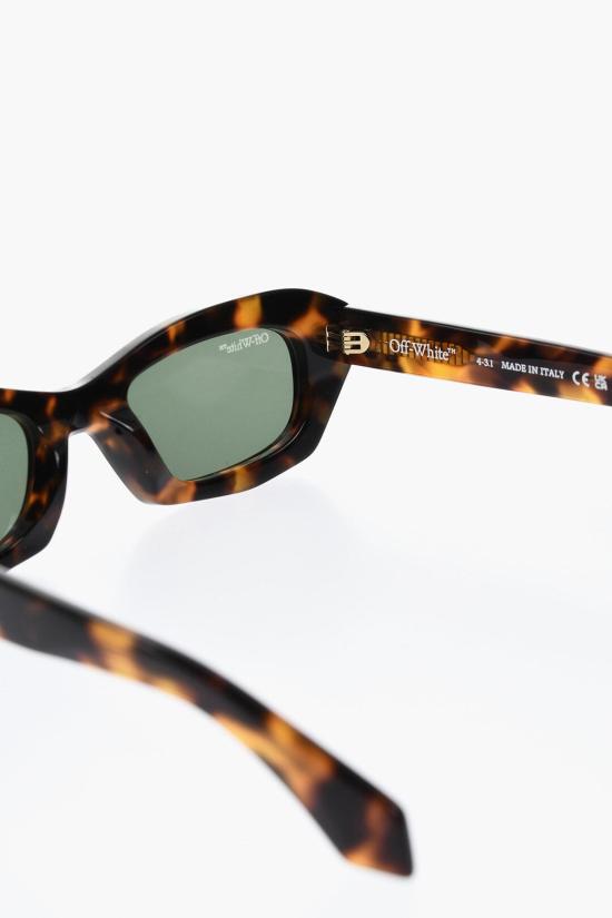  오프화이트 선글라스 OERI092F23PLA0016055 Brown - OFF WHITE
