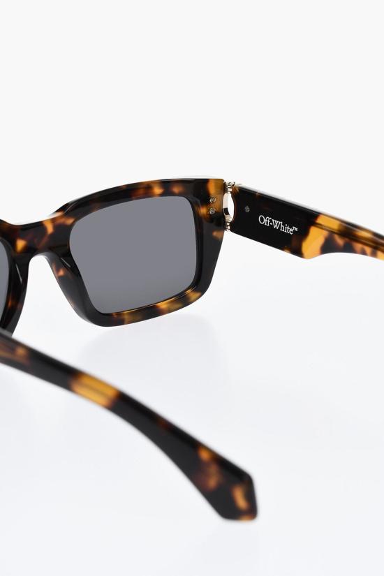 오프화이트 선글라스 OERI125S24PLA0016007 Brown - OFF WHITE