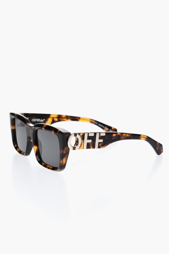  오프화이트 선글라스 OERI125S24PLA0016007 Brown - OFF WHITE