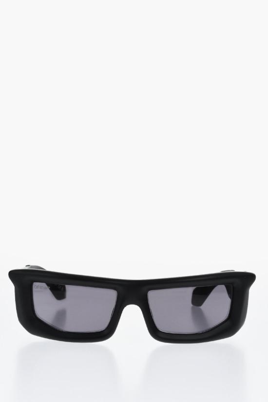  오프화이트 선글라스 OERI074S23PLA0011007 Black