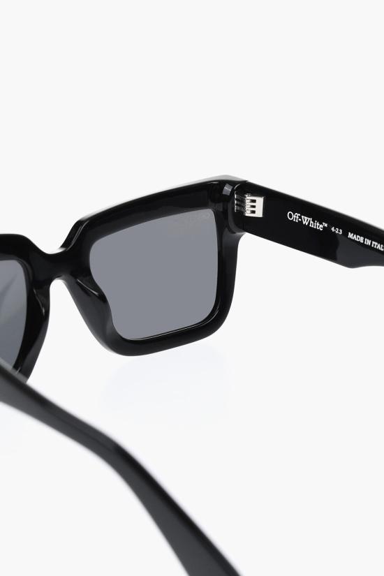  오프화이트 선글라스 OERI088F23PLA0011007 Black - OFF WHITE