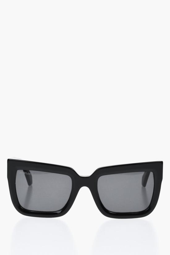  오프화이트 선글라스 OERI088F23PLA0011007 Black