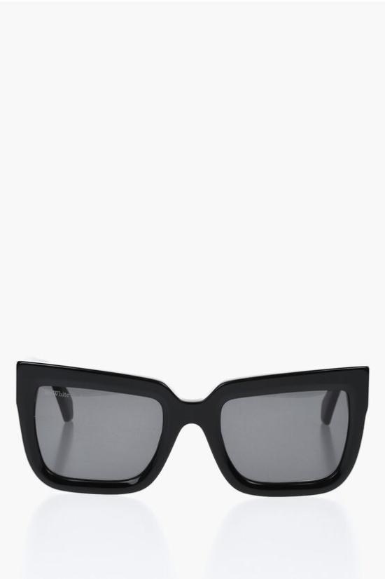  오프화이트 선글라스 OERI088F23PLA0011007 Black