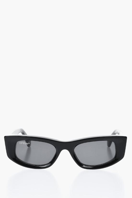  오프화이트 선글라스 OERI090F23PLA0011007 Black