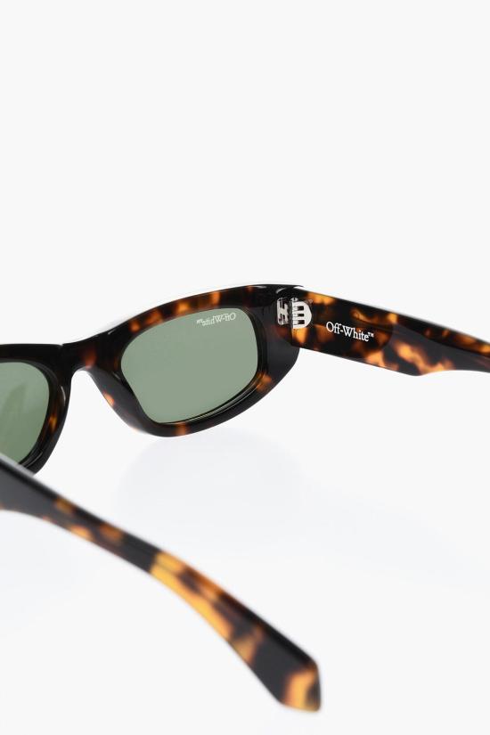  오프화이트 선글라스 OERI090F23PLA0016055 Brown - OFF WHITE