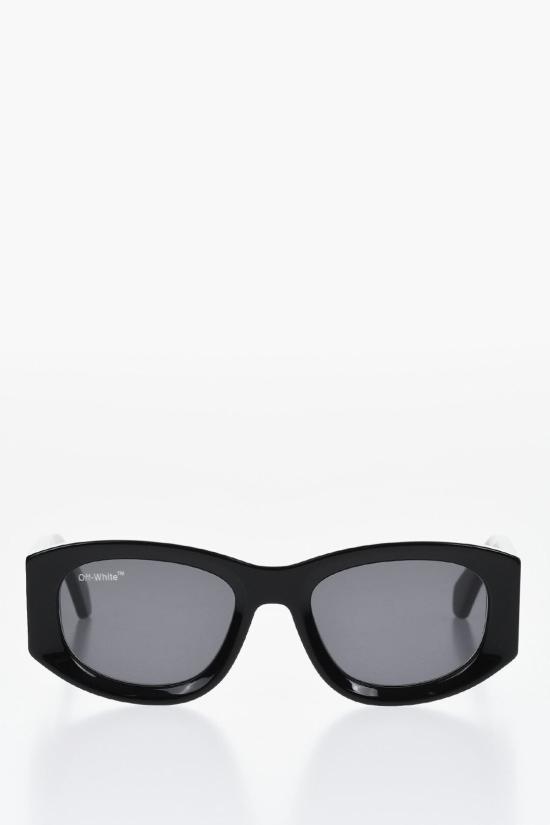  오프화이트 선글라스 OERI041F22PLA0011007 Black