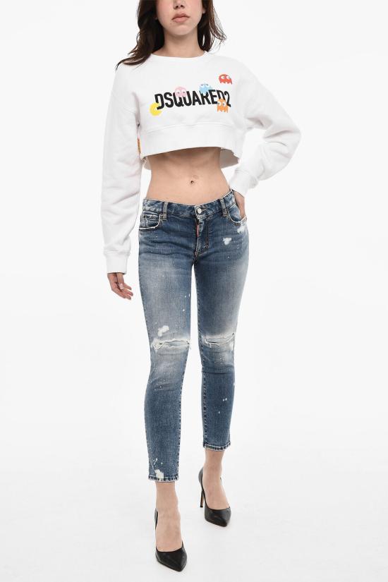  디스퀘어드2 데님 팬츠 S75LB0816 S30816 470 Blue - DSQUARED2