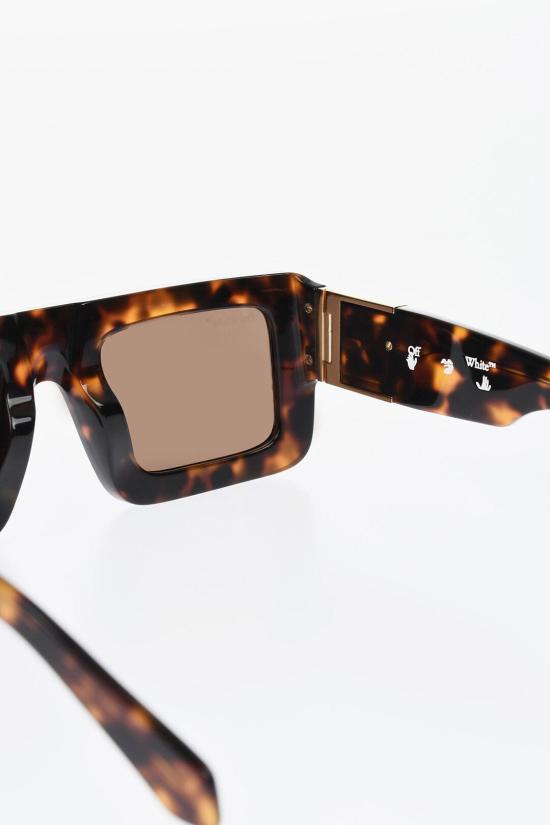  오프화이트 선글라스 OERI049F22PLA0016064 Brown - OFF WHITE