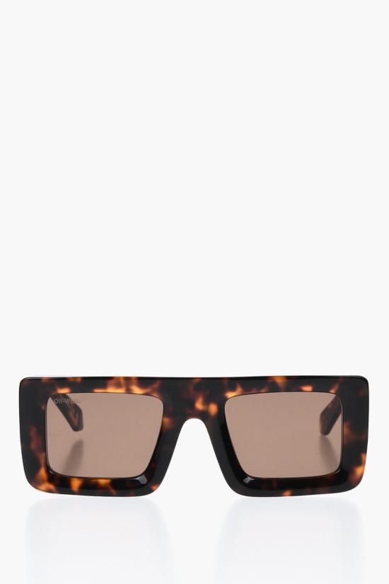  오프화이트 선글라스 OERI049F22PLA0016064 Brown