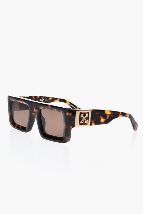  오프화이트 선글라스 OERI049F22PLA0016064 Brown - OFF WHITE