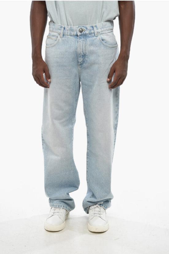  발망 데님 팬츠 DH0ML135DE95 6FC Blue