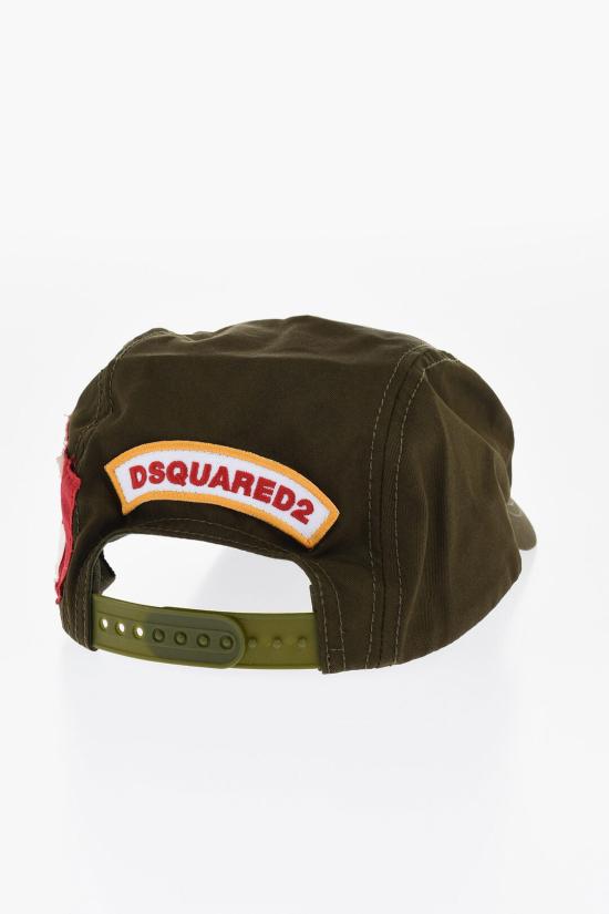  디스퀘어드2 볼캡 BCM0627 05C00001 M1845 Green - DSQUARED2