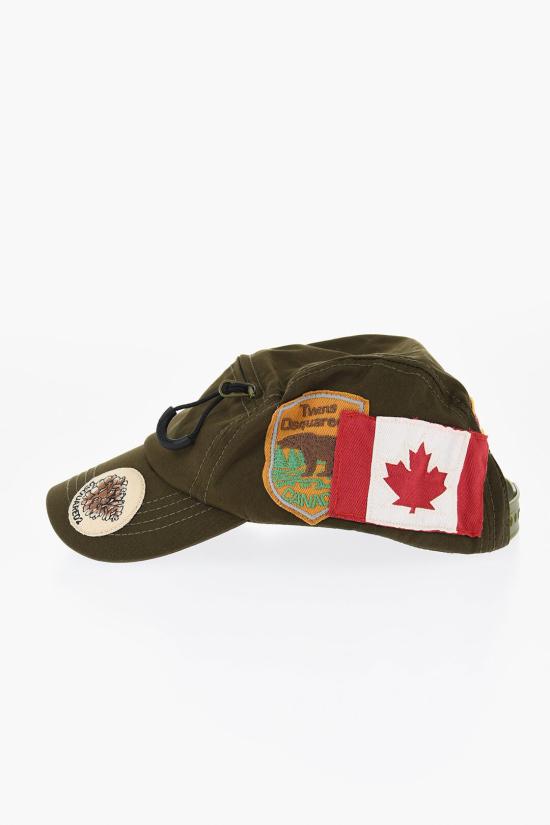  디스퀘어드2 볼캡 BCM0627 05C00001 M1845 Green - DSQUARED2