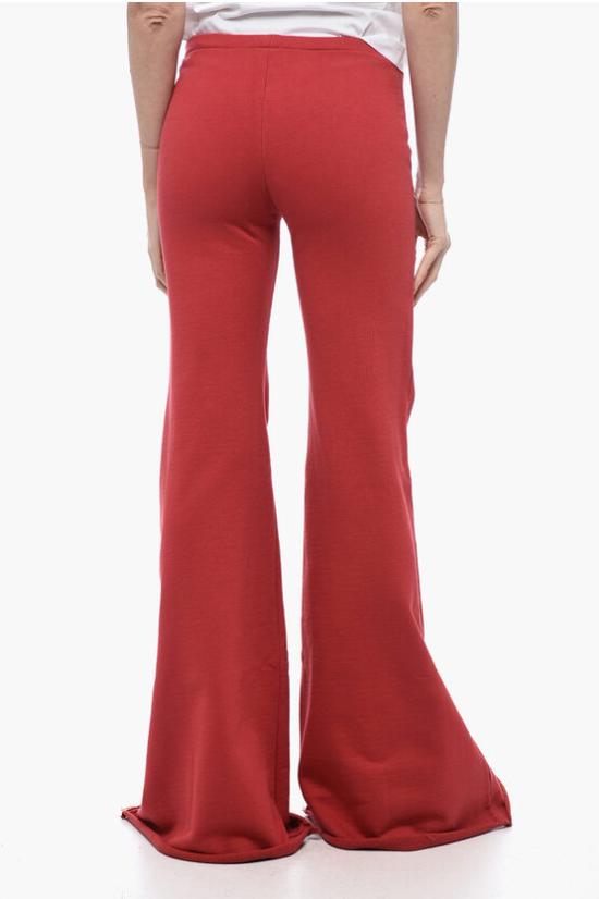  베트멍 스트레이트 팬츠 WAH21TR646 1606 RED Red - VETEMENTS