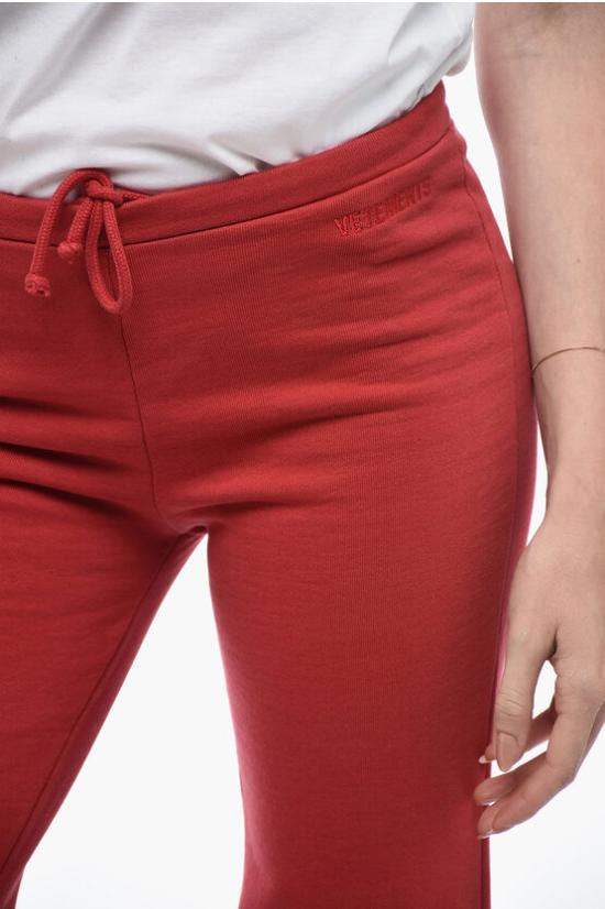  베트멍 스트레이트 팬츠 WAH21TR646 1606 RED Red - VETEMENTS