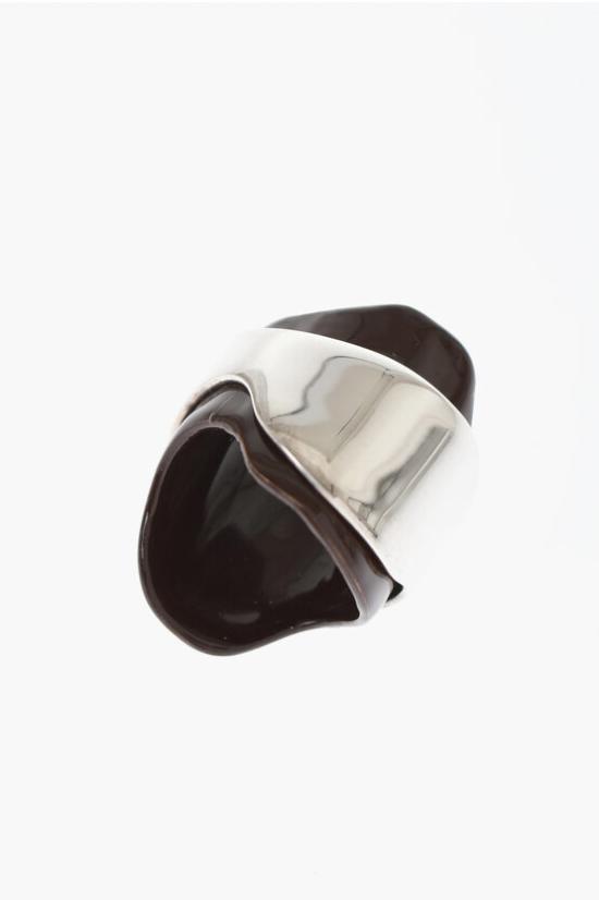  질샌더 반지 J12UQ0023 J12027 210 Brown