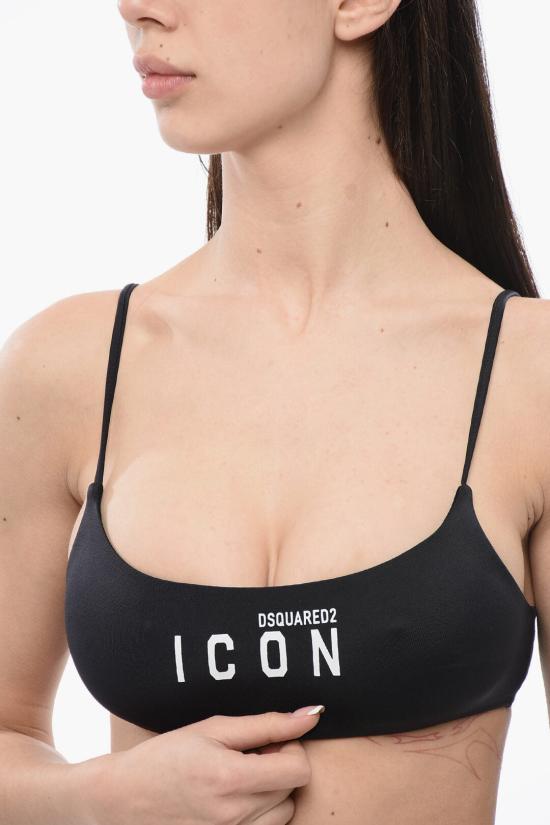  디스퀘어드2 비키니 수영복 S83D6BZ6 SJ3290 010 Black - DSQUARED2