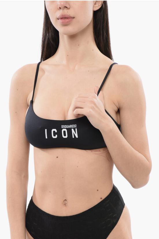  디스퀘어드2 비키니 수영복 S83D6BZ6 SJ3290 010 Black