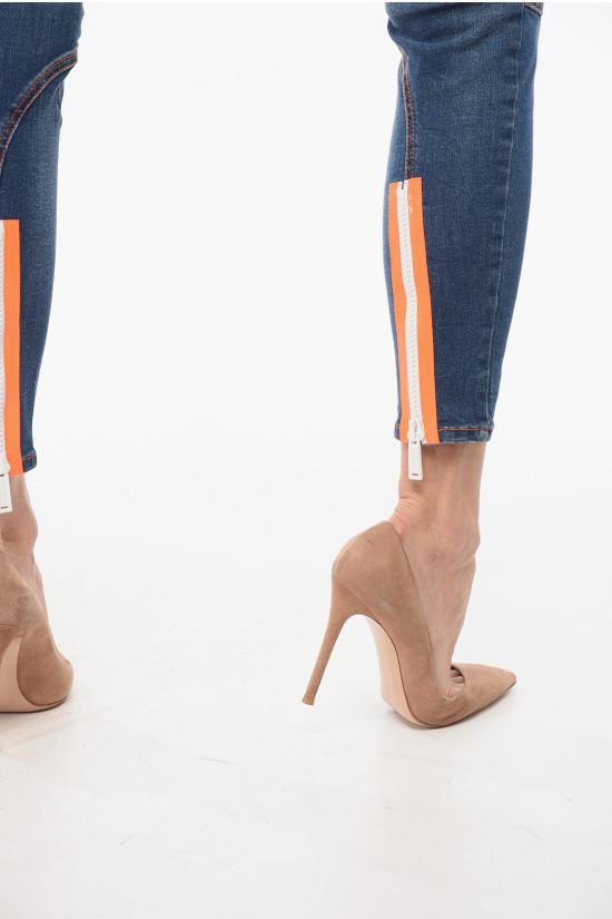  디스퀘어드2 데님 팬츠 S72KA1178 S30685 470 Blue - DSQUARED2