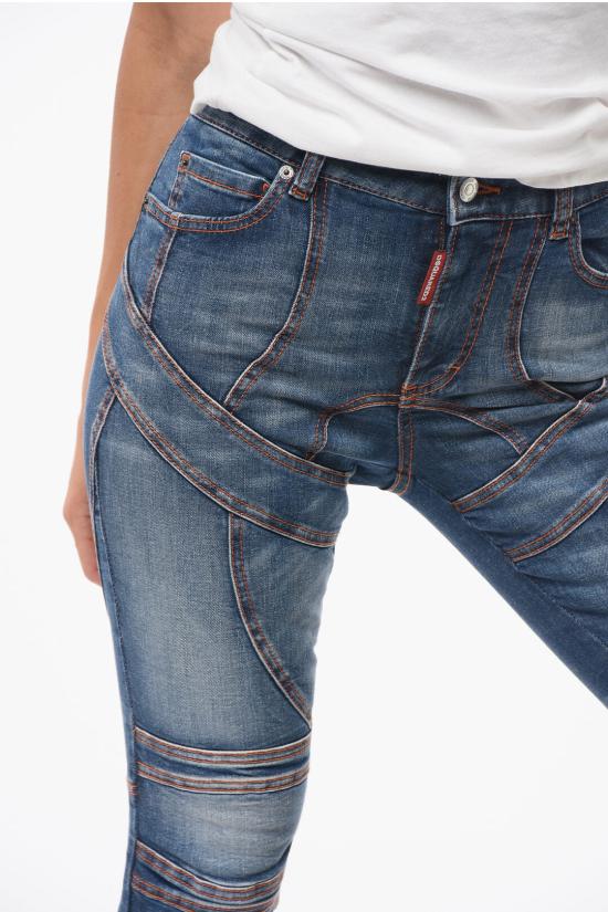  디스퀘어드2 데님 팬츠 S72KA1178 S30685 470 Blue - DSQUARED2