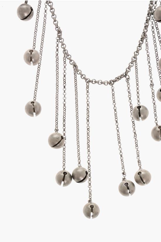  디스퀘어드2 목걸이/팬던트 NEW0177 37200001 F183 Silver - DSQUARED2