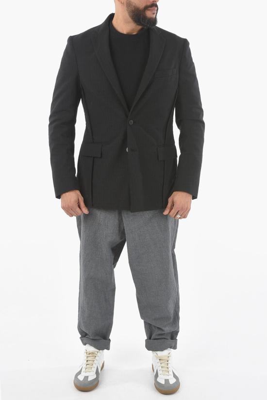  익소스 수트 자켓 T22E50008 BE NERO Black - IXOS