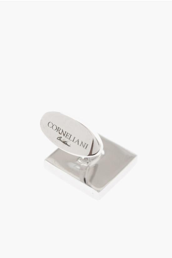  꼬르넬리아니 커프스 링크/타이 홀더 80TG39 7820547 040 Red - CORNELIANI