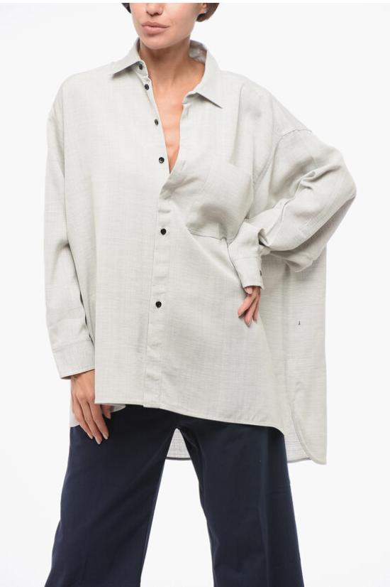  자크뮈스 블라우스 241SH067 1545 910 Gray