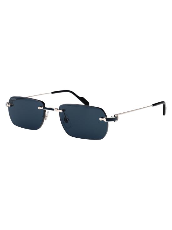 26SS 까르띠에 선글라스 CT0498S 004 blue - CARTIER