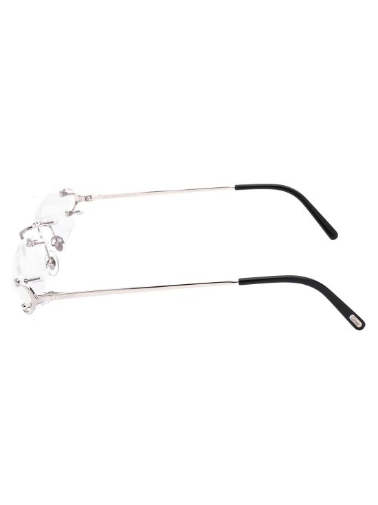 26SS 까르띠에 안경 CT0092O 002 silver - CARTIER