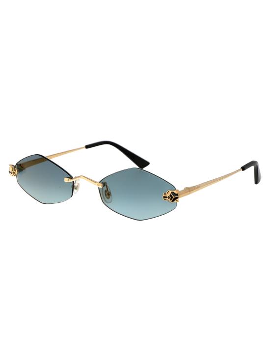 26SS 까르띠에 선글라스 CT0433S 003 gold - CARTIER