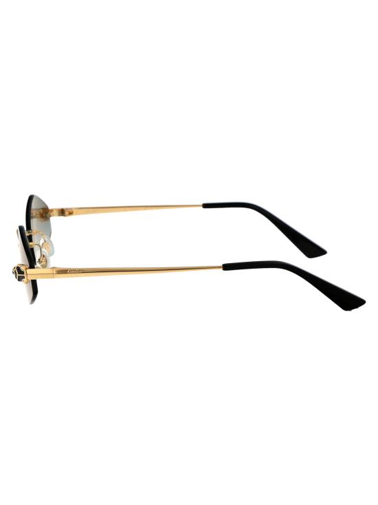 26SS 까르띠에 선글라스 CT0433S 003 gold - CARTIER