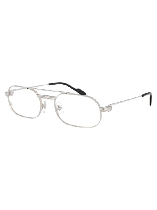 26SS 까르띠에 안경 CT0410O 002 silver - CARTIER