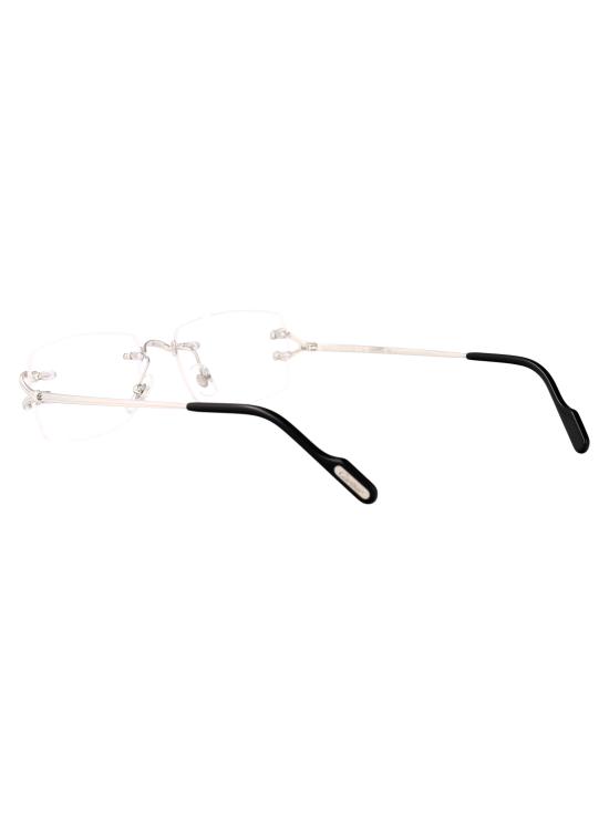 26SS 까르띠에 림리스 무테 안경 CT0563O 002 silver - CARTIER
