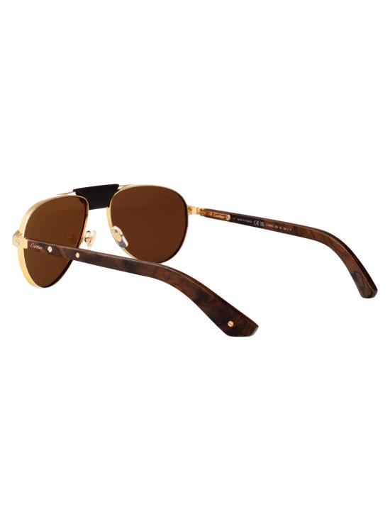 26SS 까르띠에 선글라스 CT0495S 004 brown - CARTIER