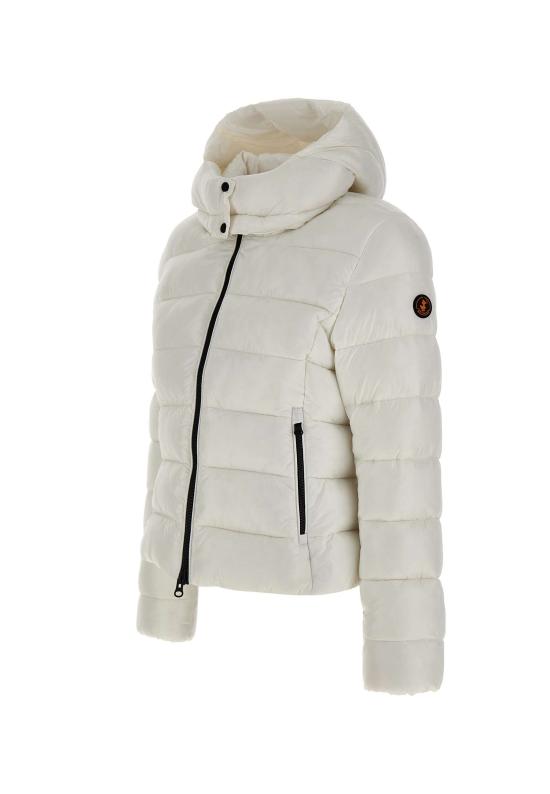 25FW 세이브더덕 숏패딩 D31470W LOVE2100002 White - SAVE THE DUCK