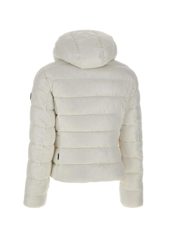 25FW 세이브더덕 숏패딩 D31470W LOVE2100002 White - SAVE THE DUCK
