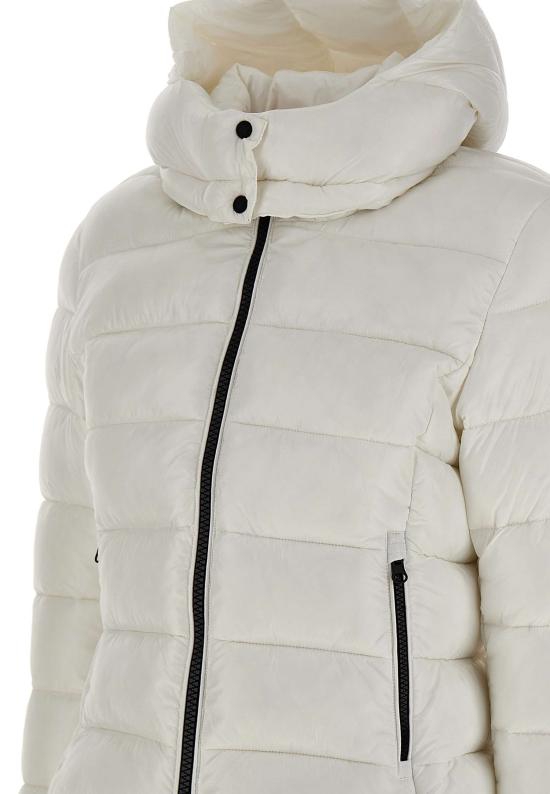 25FW 세이브더덕 숏패딩 D31470W LOVE2100002 White - SAVE THE DUCK