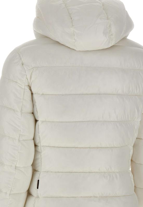 25FW 세이브더덕 숏패딩 D31470W LOVE2100002 White - SAVE THE DUCK