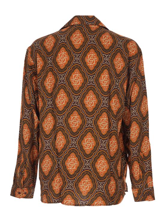 25FW 드롤드무슈 셔츠 ISH234VI022BN Brown - DROLE DE MONSIEUR